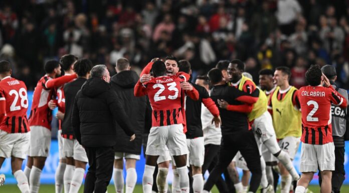Il Milan ribalta l’Inter da 2-0 a 2-3 e vince la Supercoppa