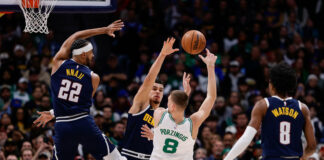 Boston vince a Denver, sconfitte per Lakers e Warriors