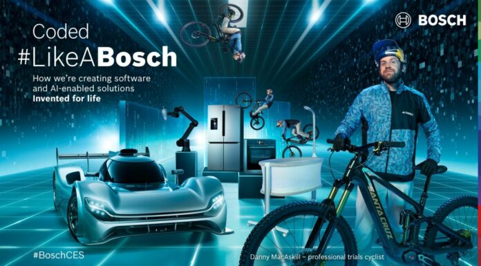 Bosch, software e IA per rendere più sicura la vita delle persone