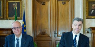 Valditara firma protocollo con Fondazione Giulia Cecchettin