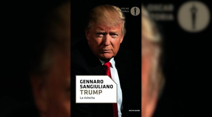 In libreria “Trump-La rivincita” di Gennaro Sangiuliano