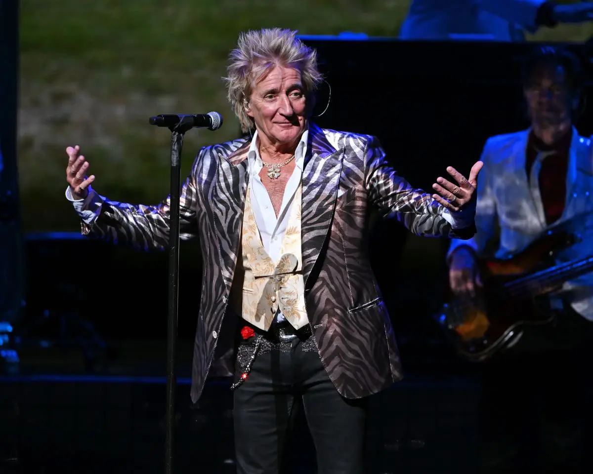 Rod Stewart compie 80 anni