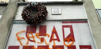 Milano, vandalizzato murale che ricorda Sergio Ramelli