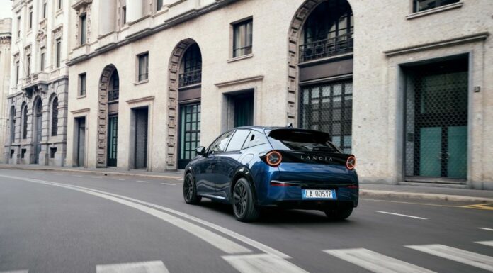 Lancia tra le protagoniste del Motor Show 2025 di Bruxelles