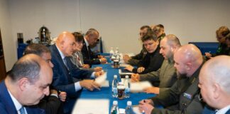 Ucraina, Crosetto a Ramstein “Impegno per una pace giusta”