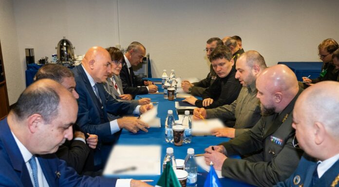 Ucraina, Crosetto a Ramstein “Impegno per una pace giusta”