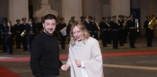 Meloni ribadisce a Zelensky il sostegno dell’Italia all’ucraina