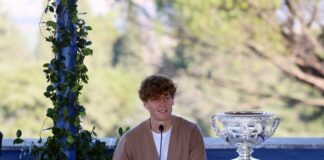 Sinner “Melbourne posto speciale. Kyrgios? Non commento”