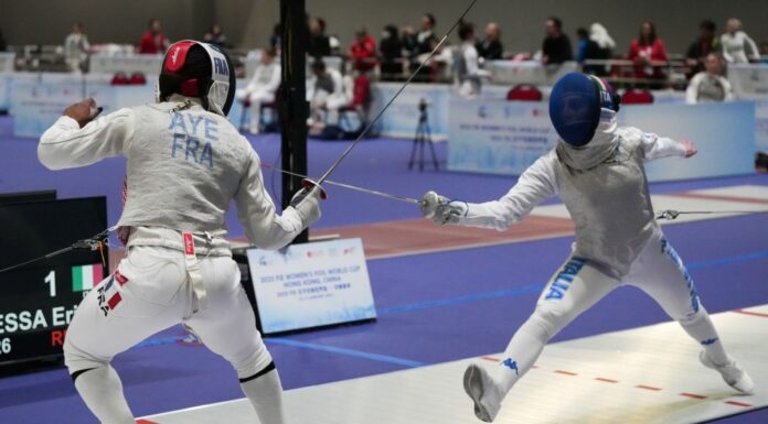 Coppa del mondo fioretto, 10 azzurre nel tabellone di Hong Kong