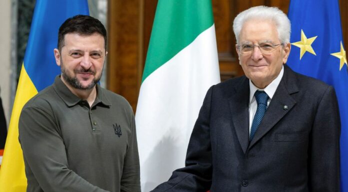 Mattarella a Zelensky “Confermo pieno e costante sostegno”