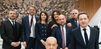 25 anni Osservatorio Giovani-Editori, delegazione incontra il Papa