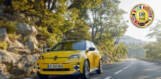 Renault 5 E-Tech Electric Auto dell’Anno 2025