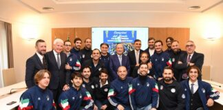 Schifani premia la squadra di giuristi-calciatori Campioni del Mondo