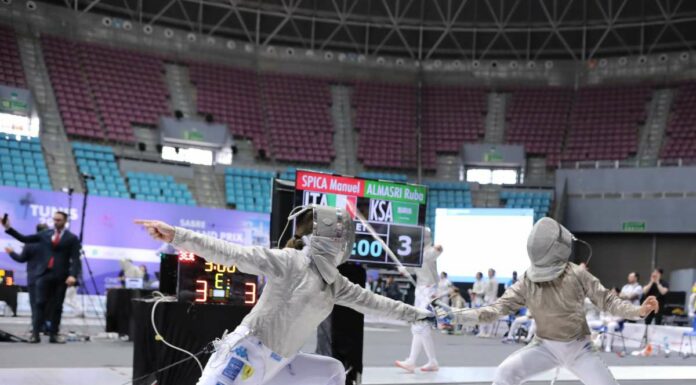 11 sciabolatrici azzurre in tabellone a Tunisi