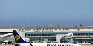 Aeroporto Palermo, gennaio inizia in crescita con +9% passeggeri