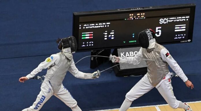 Dieci fiorettisti azzurri in tabellone a Parigi