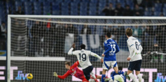 All’Olimpico Cutrone risponde a Dia, Lazio-Como 1-1