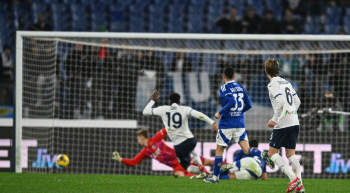 All’Olimpico Cutrone risponde a Dia, Lazio-Como 1-1