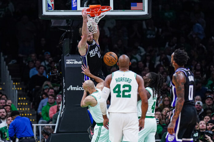 NBA: Sacramento Kings at Boston Celtics