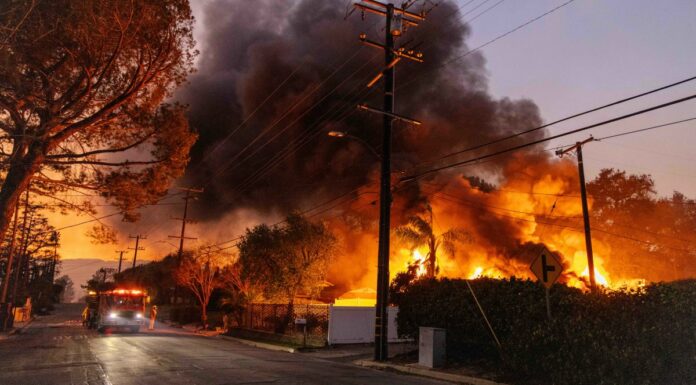 Incendi a Los Angeles, almeno 11 i morti. Meloni a Biden “Solidarietà per la terribile devastazione”
