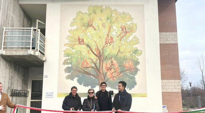 A Reggio Emilia “Un murale per la salute” per abbattere le barriere