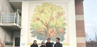 A Reggio Emilia “Un murale per la salute” per abbattere le barriere