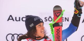 Capolavoro Brignone a St.Anton, arriva la prima gioia in discesa