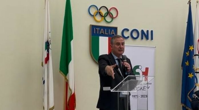 Sergio Mignardi confermato presidente della Federhockey