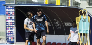 Conte “Kvara ha chiesto la cessione, sono molto deluso”