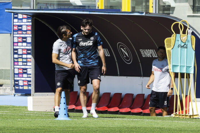Calcio - Italia Serie A - Napoli - Conferenza stampa e allenamento