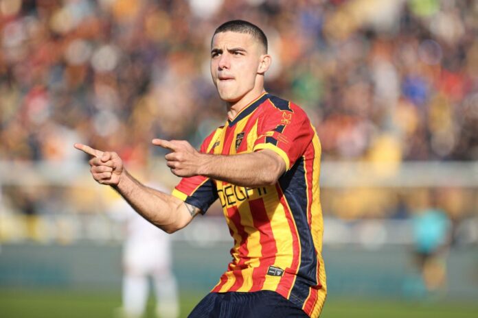 Calcio - Italia Serie B - Lecce vs Monza