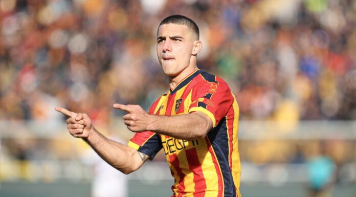 Krstovic trascina il Lecce al Castellani, 3-1 sull’Empoli