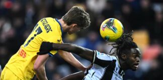 Poche emozioni e zero gol tra Udinese e Atalanta