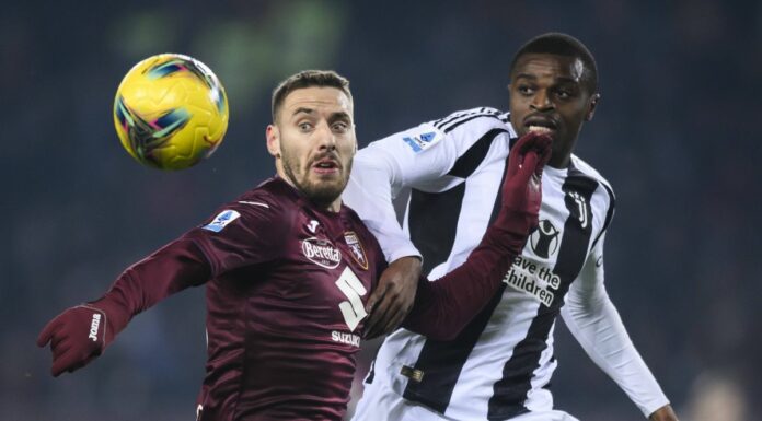 Vlasic replica a Yildiz, finisce 1-1 il Derby della Mole