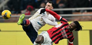 1-1 tra Milan e Cagliari, Morata e Zortea in gol