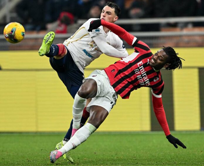 Milan-Cagliari serie A