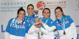 Le azzurre del fioretto dominano anche a Hong Kong
