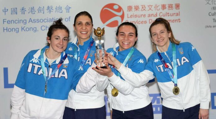 Le azzurre del fioretto dominano anche a Hong Kong