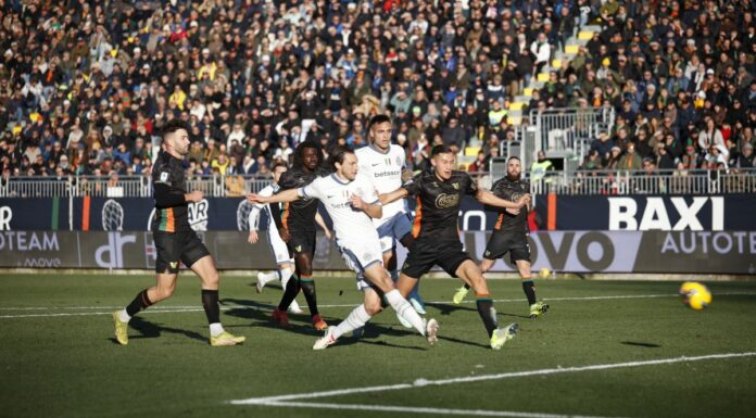 L’Inter vince a Venezia 1-0, decisivo Darmian