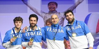 Cdm di fioretto, a Parigi gli azzurri vincono anche la gara a squadre