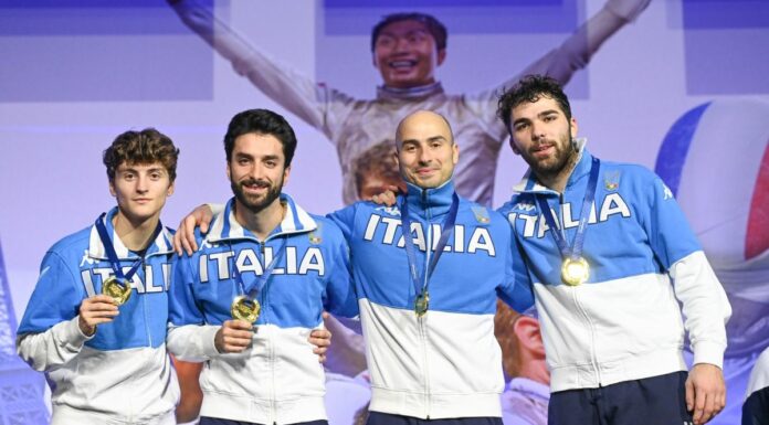 Cdm di fioretto, a Parigi gli azzurri vincono anche la gara a squadre