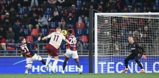 La Roma si salva in extremis, finisce 2-2 a Bologna