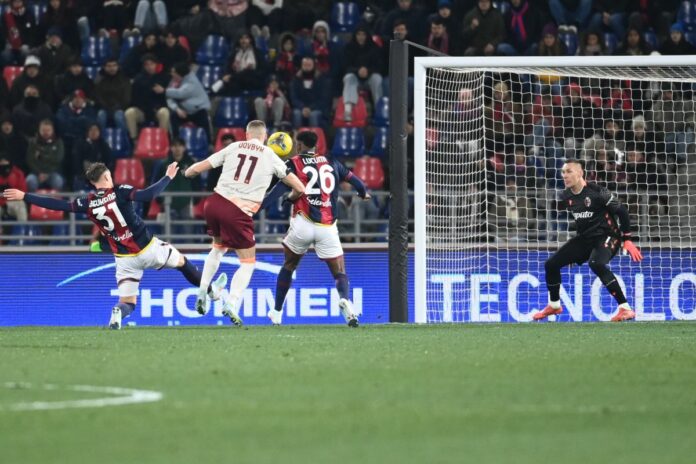 CALCIO - Serie A - Bologna FC vs AS Roma