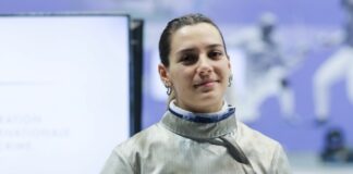Sciabola, nel GP di Tunisi argento per l’azzurra Battiston