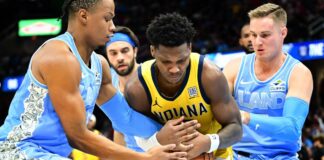 Indiana stoppa la striscia di Cleveland, crolla Milwaukee