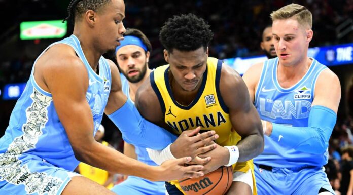 Indiana stoppa la striscia di Cleveland, crolla Milwaukee