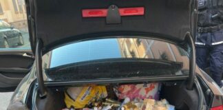 Milano, blitz Polizia Locale a mercato abusivo via Zamagna. Due denunce