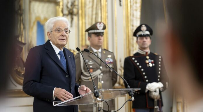 Mattarella “Tensioni per ritorno a politiche ottocentesche di potenza”
