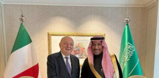 Pichetto incontra ministro saudita, focus sulle materie prime