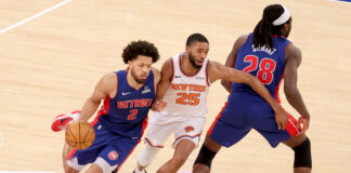 San Antonio travolge i Lakers, i Pistons vincono a New York